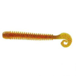 Мягкие приманки LureMax Cheeky Worm 3,5''/8,5см, LSCW35-007 Ebimiso Oil (10 шт.)