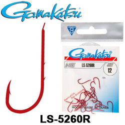 Gamakatsu LS-5260R Red