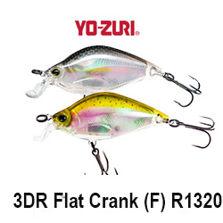 Yo-Zuri 3DR Flat Crank (F) R1320