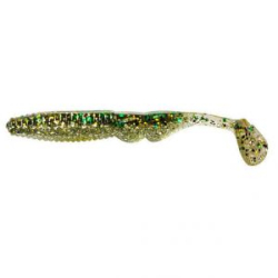 Мягкие приманки LureMax Butcher 4''/10см, LSB4-012 Pearl Shad (10 шт.)