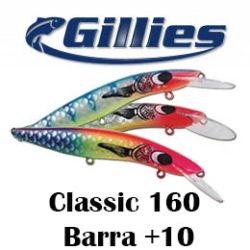 Gillies Classic 160 Barra +10