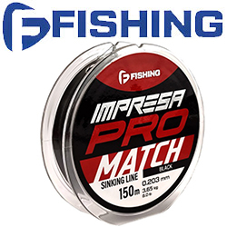 F-Fishing Impresa Pro Match Black 150m