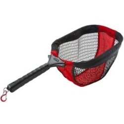 Подсак-"ракетка" EGO Blackwater Trout Landing Net measures 10.5"х15х11"; rubber coated nylon