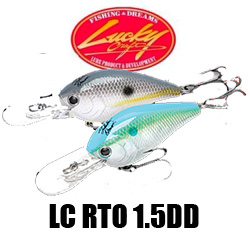 Lucky Craft LC RTO 1.5DD