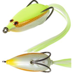 Приманка силиконовая лягушка Daiwa Steez Snappy Frog 48 мм 9 гр. цвет C.B