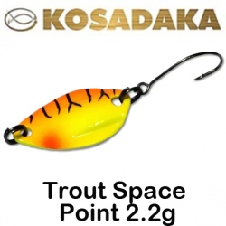 Kosadaka Trout Space Point 2.2g