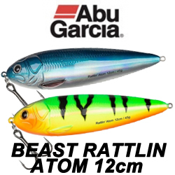 Abu Garcia Beast Rattlin Atom 12cm