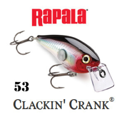 Rapala Clackin Crank CNC53