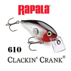 Rapala Clackin Crank CNC610