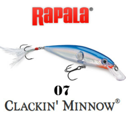 Rapala Clackin Minnow CNM07