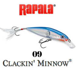 Rapala Clackin Minnow CNM09