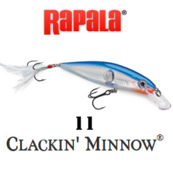 Rapala Clackin Minnow CNM11