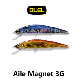 Duel Aile Magnet 3G Minnow (F) F1042