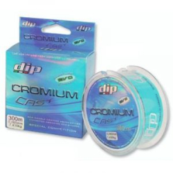 Леска Alcedo Dip Cromium Cast Evo Hi Blue 300m 0,304mm