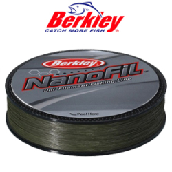 Berkley NanoFil Lo-Vis Green 270m