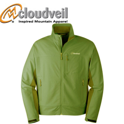 Cloudveil Inertia Peak Jacket Bud Green