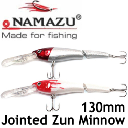 Namazu Jointed Zun Minnow 130мм