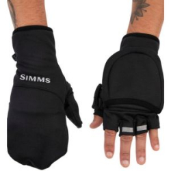 Рукавицы Simms Freestone Foldover Mitt, Black, M