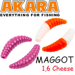 Akara Trout Time MAGGOT 1,6 Cheese