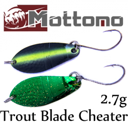 Mottomo Trout Blade Cheater 2.7g