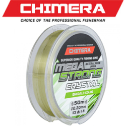 Chimera Megastrong Crystal Emerald Color 50m