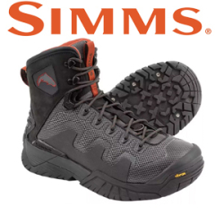 Simms G4 Pro Boot - Vibram, Carbon