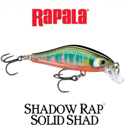 Rapala Shadow Rap Solid Shad SDRSS05