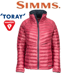 Simms Women's ExStream Jacket '20, Garnet