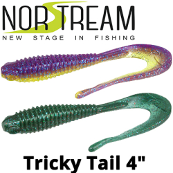 Norstream Tricky Tail 4"