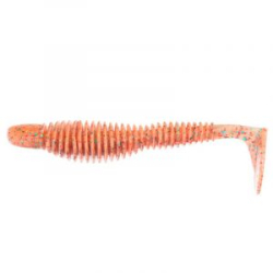 Виброхвост Reins Fat Bubbling Shad 4" цв. #406 Boil Shrimp