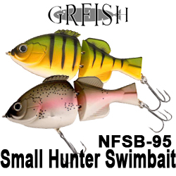 GRFish Small Hunter Swimbait NFSB-95