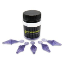 Силиконовые приманки 11Lures SIGN цвет Peony