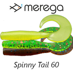 Merega Spinny Tail 60мм 2гр.