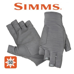 Simms Solarflex Guide Glove '22, Sterling