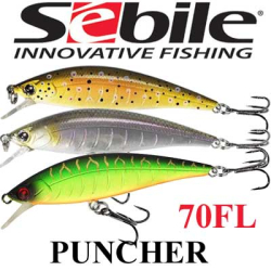 Sebile Puncher Floating 70мм 6.6гр.