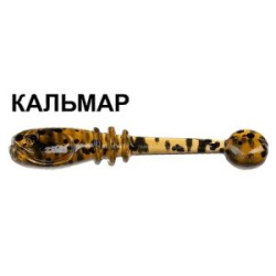 Силиконовая приманка Crazy Fish Whitebait 0.8" 16-20-26-6 кальмар цв. swamp (болото)