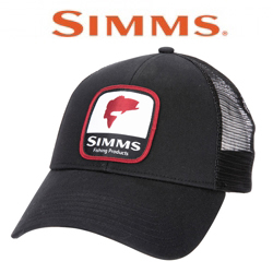 Simms Patch Trucker, Black