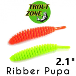 Trout Zone Ribber Pupa 2,1"