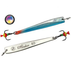 Блесна вертикальная EcoPro Alaskan 80мм 14,5гр. цв. BIB