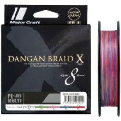 Шнур Major Craft Dangan Braid X Multicolor DBX8-200/1.2MC