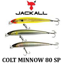 Jackall Colt Minnow 80 SP