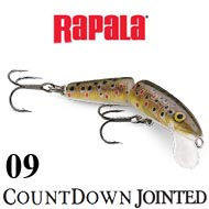 Rapala CountDown Jointed CDJ09