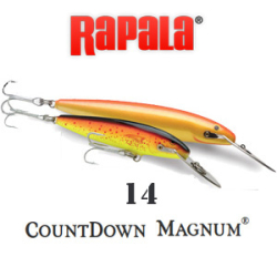 Rapala CountDown Magnum CDMAG14