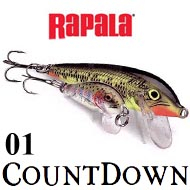 Rapala CountDown CD01