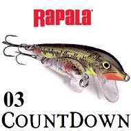 Rapala CountDown CD03