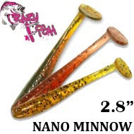 Crazy Fish Nano Minnow 2,8"