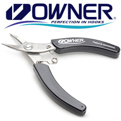 Owner GP-01 Split Ring Opener Black