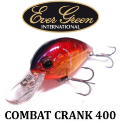 Ever Green Combat Crank 400