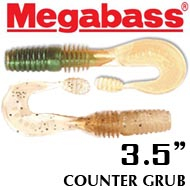 Megabass Counter Grub 3.5"