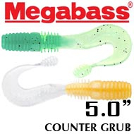 Megabass Counter Grub 5"